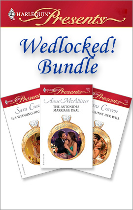 Title details for Wedlocked! Bundle by Sara Craven - Available